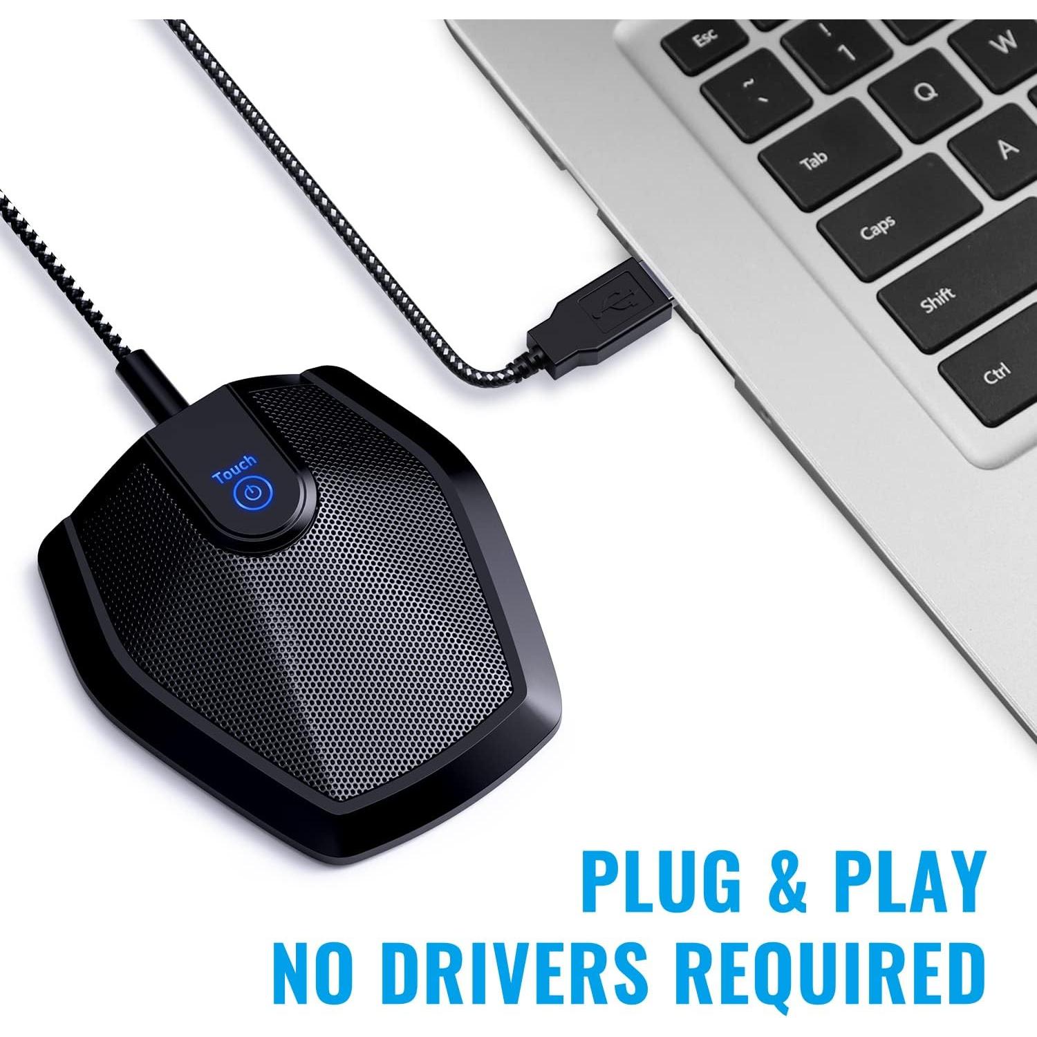 Micrófono USB de Conferencia TONOR G11 Omnidireccional 3.5m