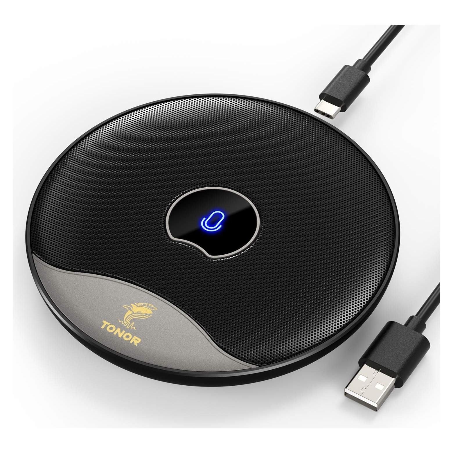 Micrófono de Conferencia USB Tonor TM20 Omnidireccional