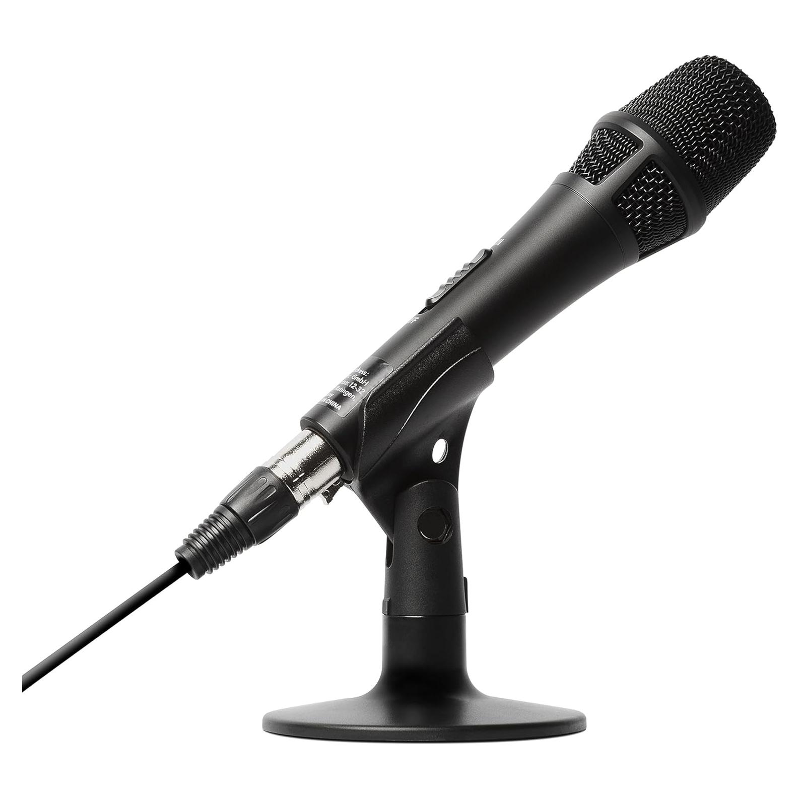 Micrófono de Condensador USB Marantz M4U con Soporte y Cable