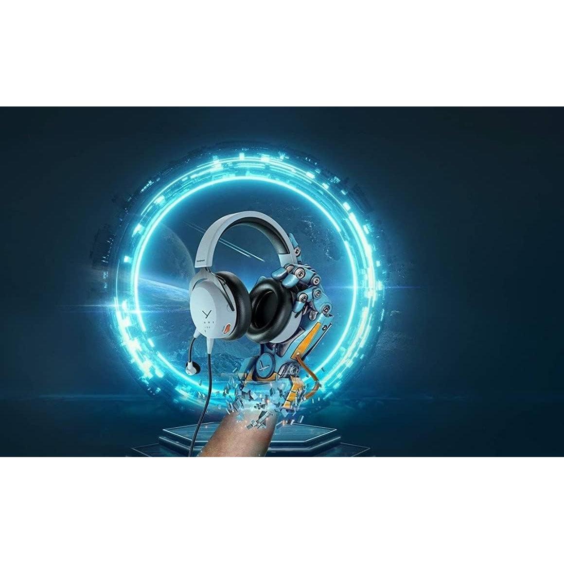 beyerdynamic MMX 100 Closed-Back Over-Ear Gaming Headset with META Voice Microphone and Excellent Sound for All Gaming Devices (Renewed)