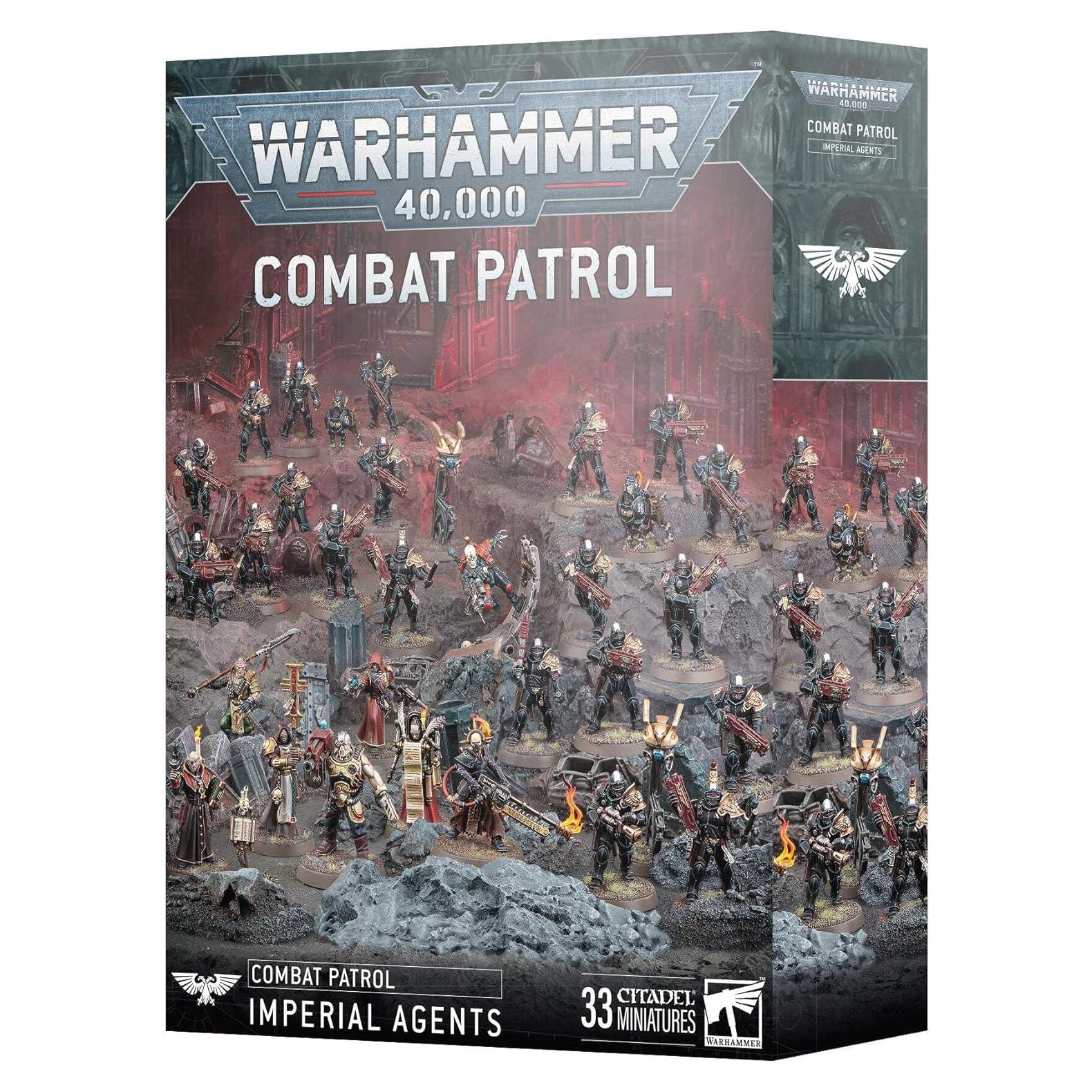 Juego de Miniaturas Games Workshop Warhammer 40K Agentes Imperiales