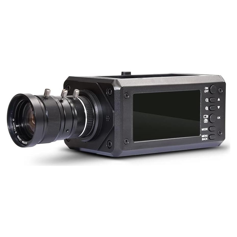 Cámara Digital 4K MOKOSE C200 con Lente Zoom 5-12mm