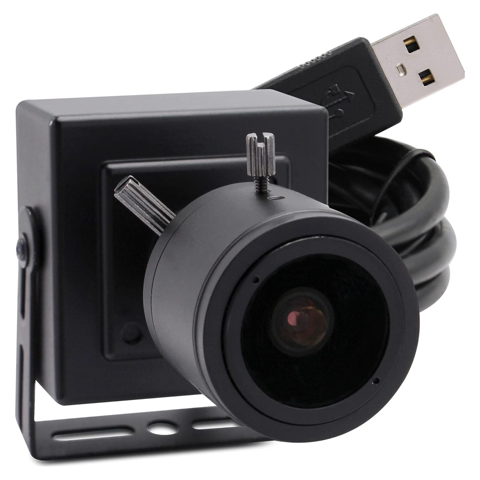 Cámara USB SVPRO 1080P HD con Lente Zoom 2.8-12mm