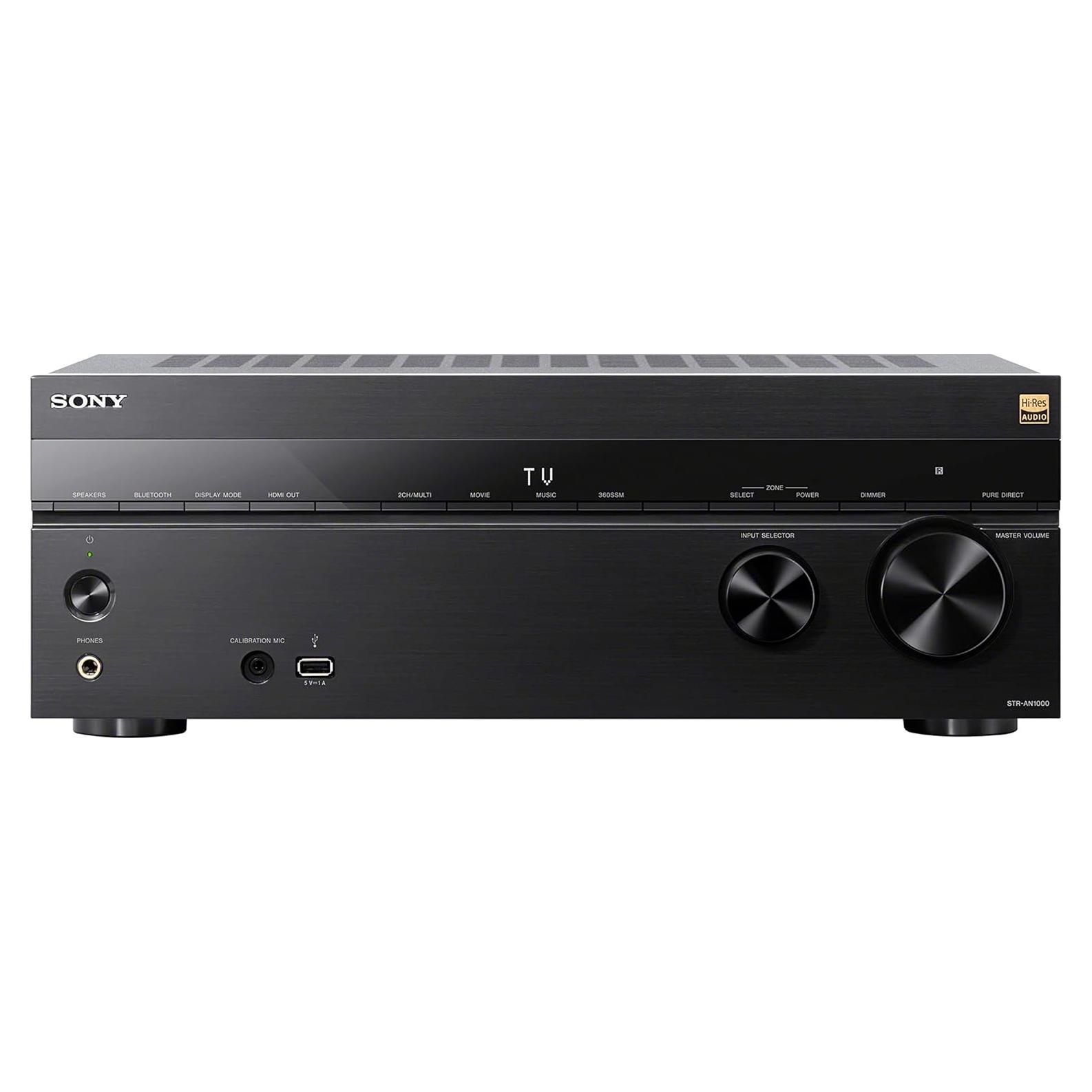 Receptor A/V Sony STR-AN1000 7.2 Canales 8K Dolby Atmos