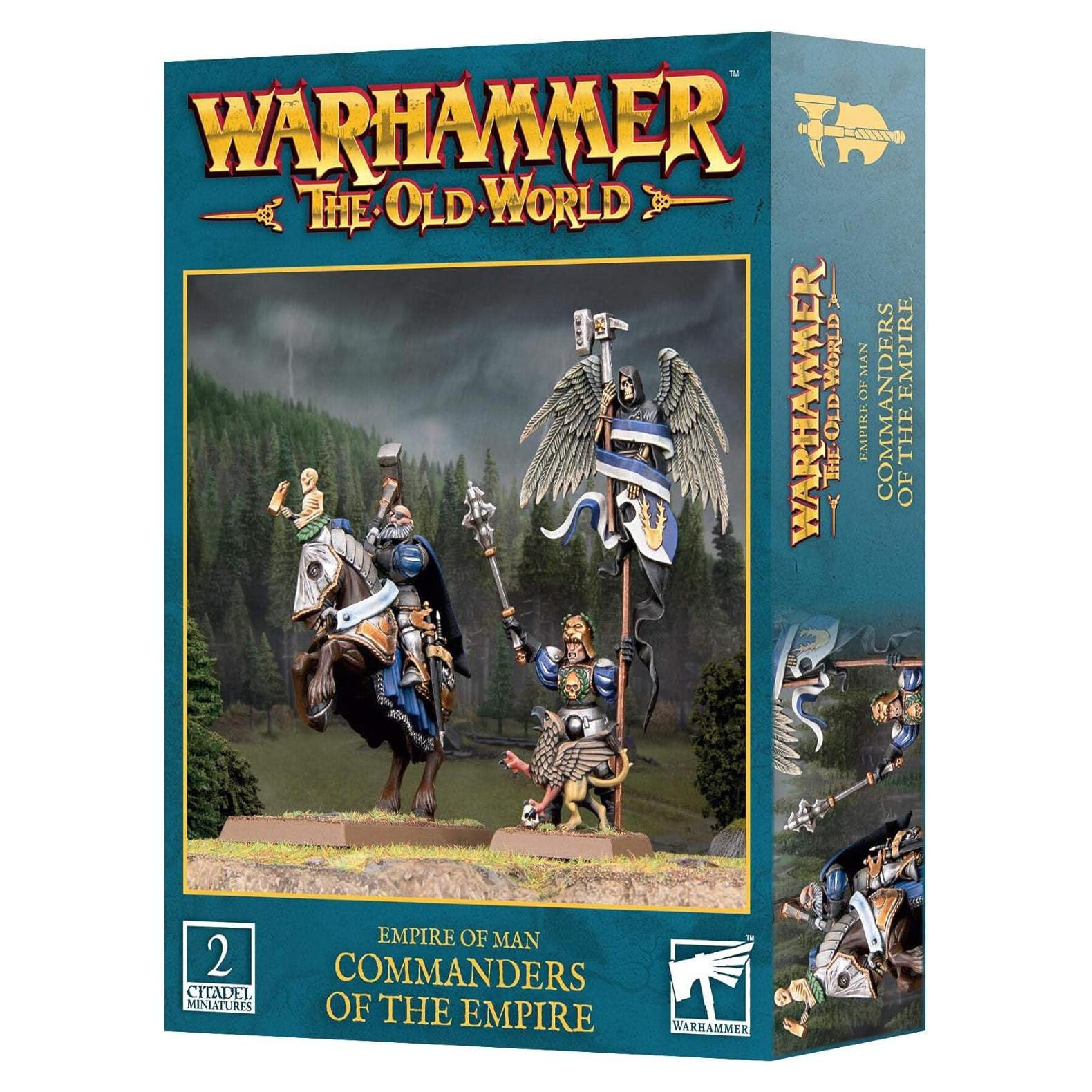 Warhammer El Viejo Mundo: Comandantes del Imperio - Games Workshop