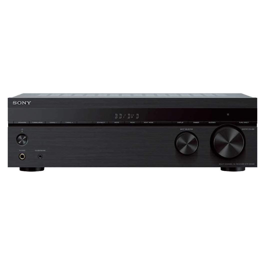 Receptor AV Sony STRDH590 5.2 Canales 725W 4K HDR Bluetooth