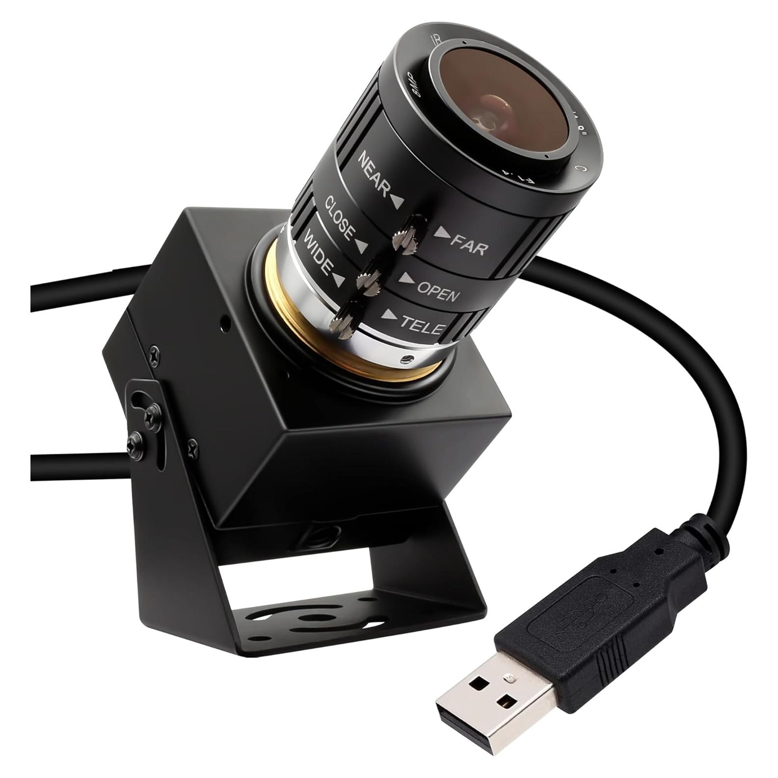 Cámara USB SVPRO 1080P 120fps 12MP 4K con Zoom Manual