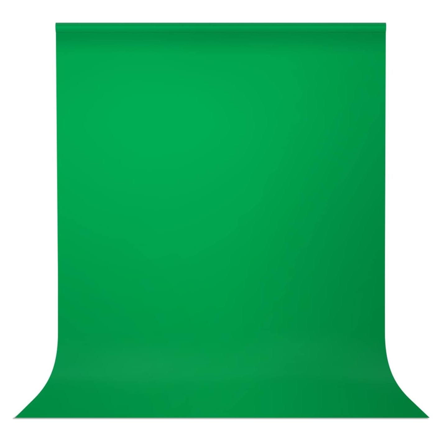 Fondo de estudio fotográfico verde Julius Studio 1.83x2.74m