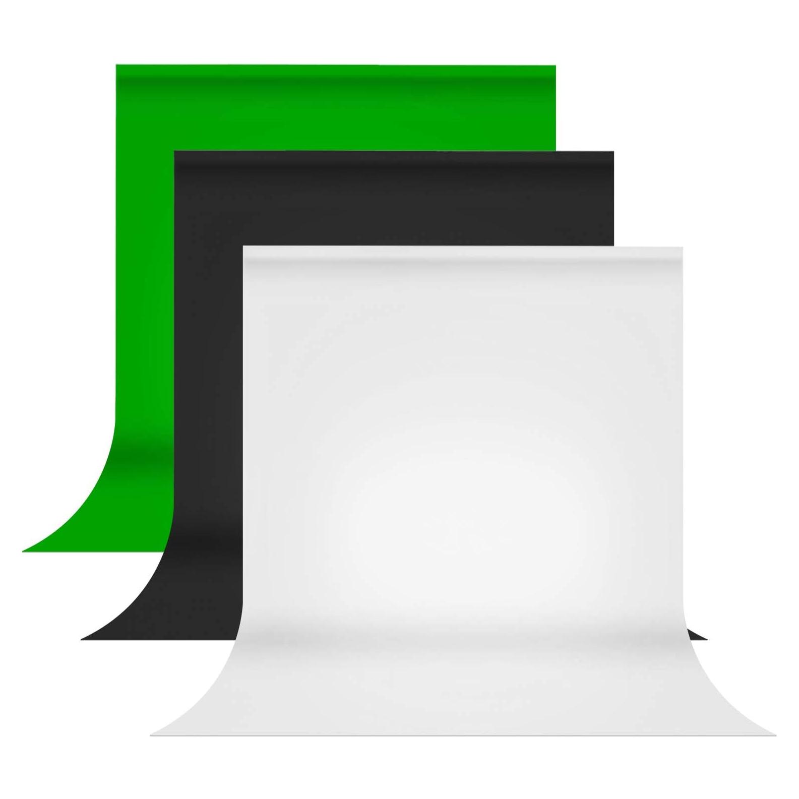 Fondo de Pantalla Chromakey 2.74x3.96m Julius Studio Multicolor