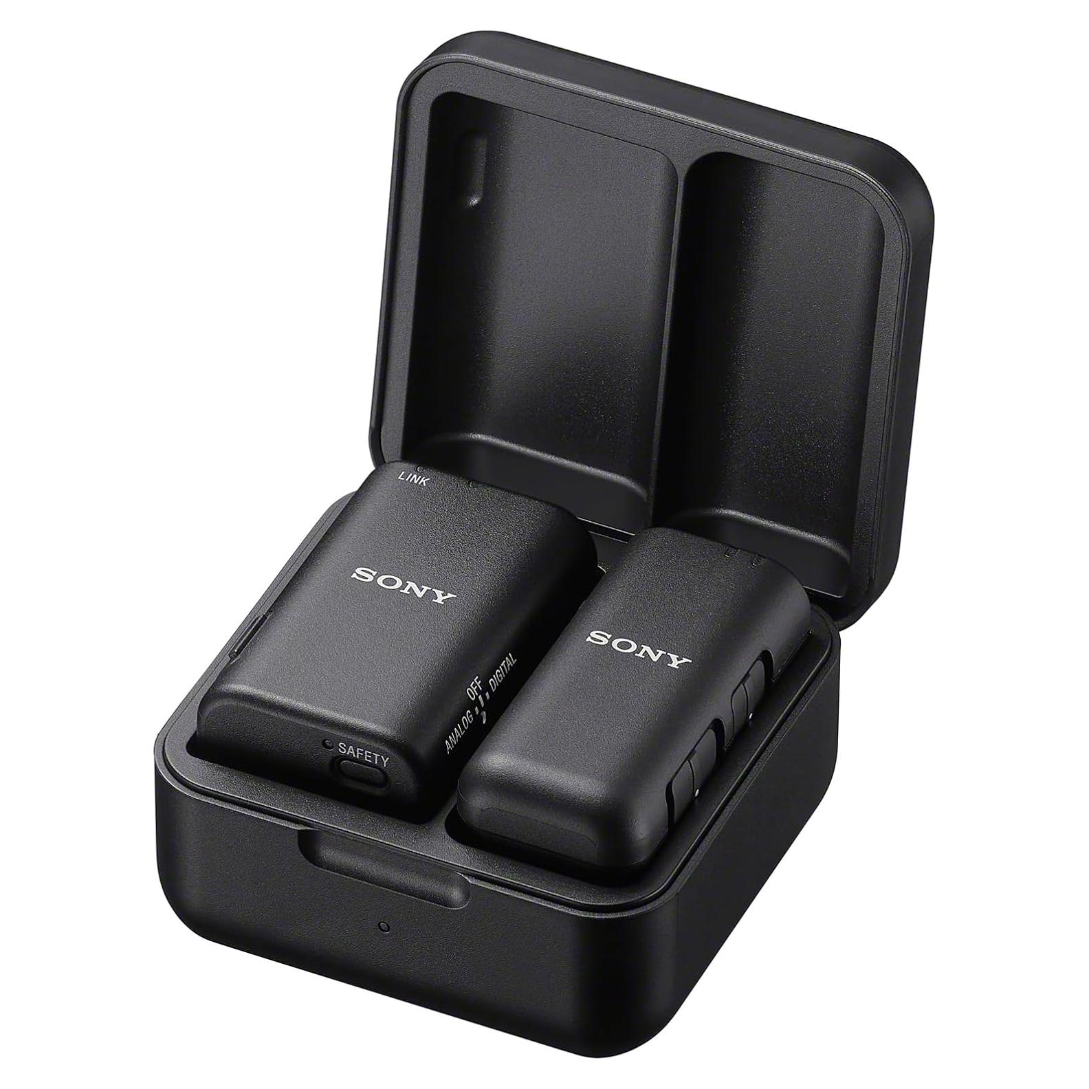 Micrófono Inalámbrico Sony ECM-W3S para Grabación Digital