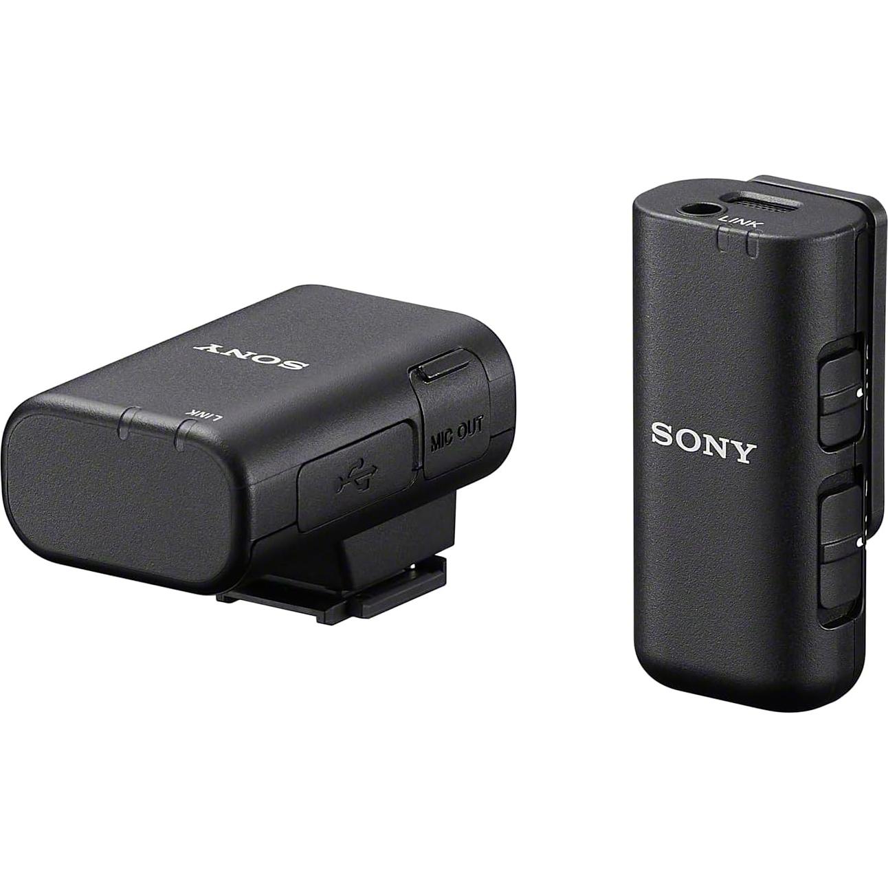 Micrófono Inalámbrico Sony ECM-W3S para Grabación Digital