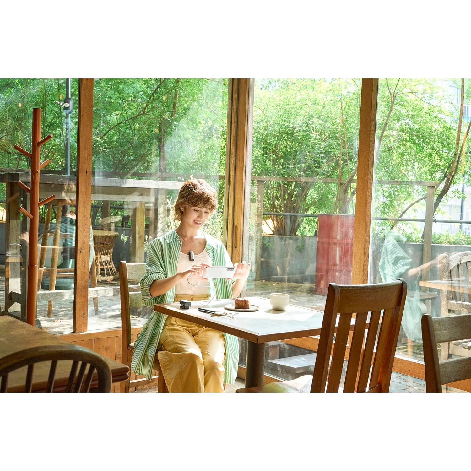 Micrófono Inalámbrico Sony ECM-W3S para Grabación Digital