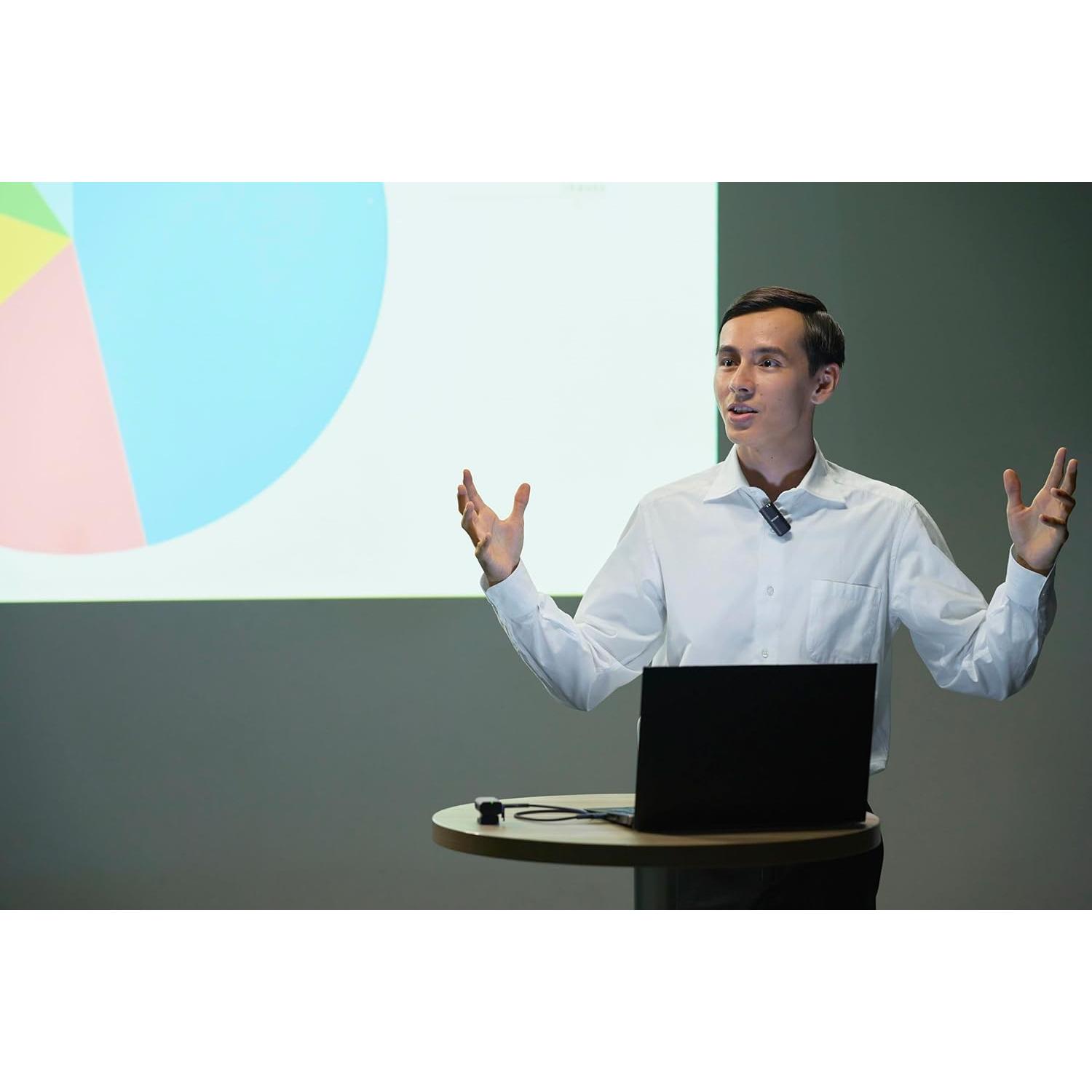 Micrófono Inalámbrico Sony ECM-W3S para Grabación Digital