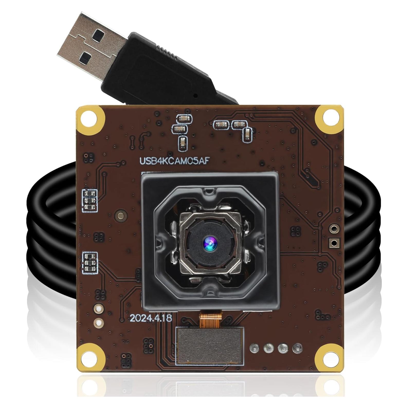 Cámara USB ELP 11MP 4K 30fps con IBIS Anti-Vibración