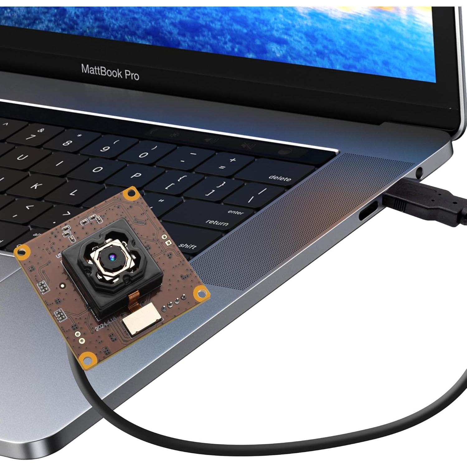 Cámara USB ELP 11MP 4K 30fps con IBIS Anti-Vibración