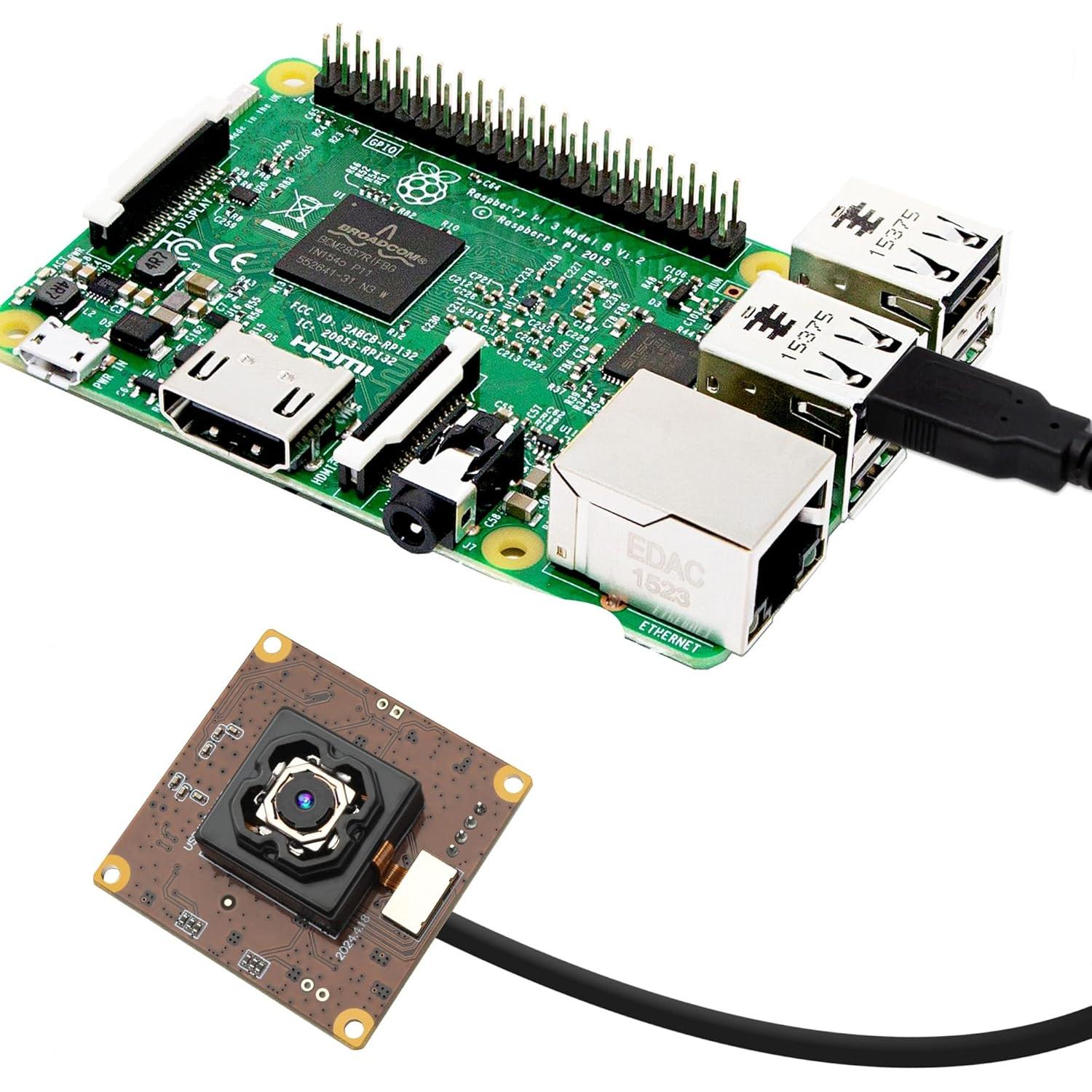 Cámara USB ELP 11MP 4K 30fps con IBIS Anti-Vibración