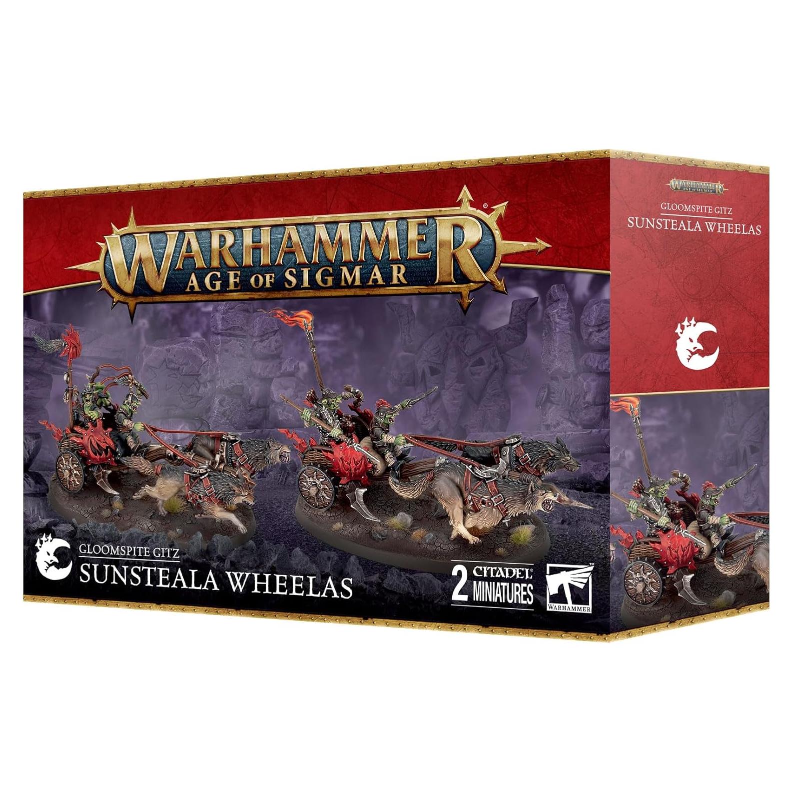 Carros de Guerra Gloomspite Gitz Warhammer - Sunsteala Wheelas