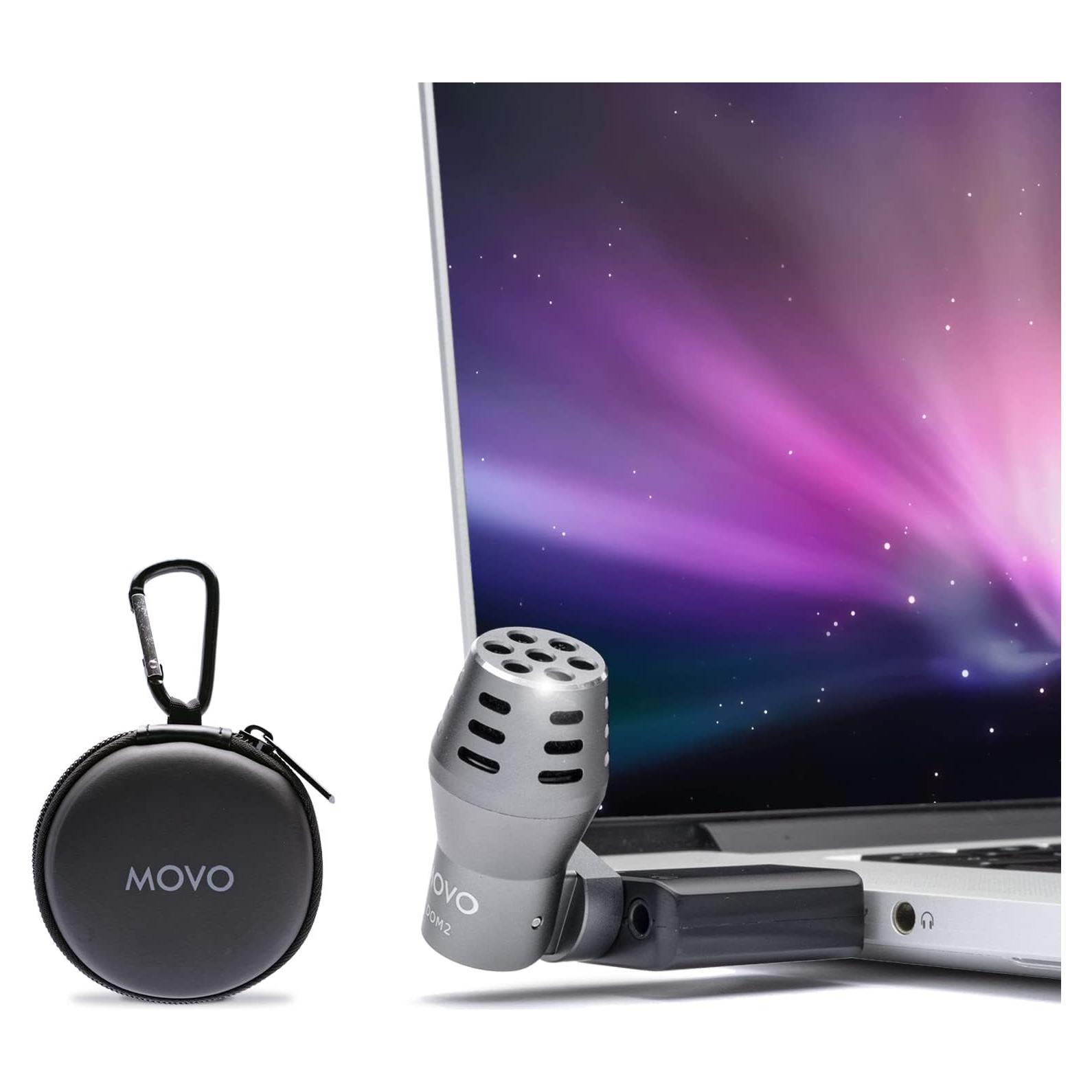 Micrófono USB Omnidireccional Movo DOM2-USB para PC y Mac