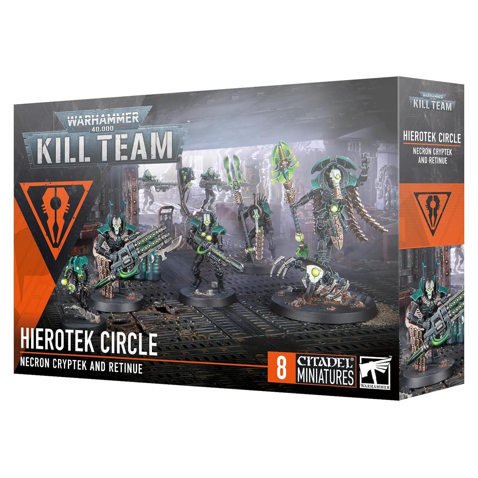 Warhammer 40K Kill Team Círculo Hierotek Games Workshop