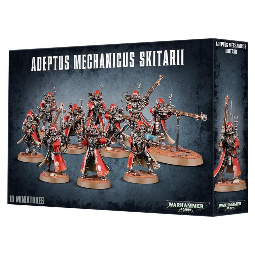 Figuras Warhammer 40k Games Workshop Skitarii Rangers 0.18 kg