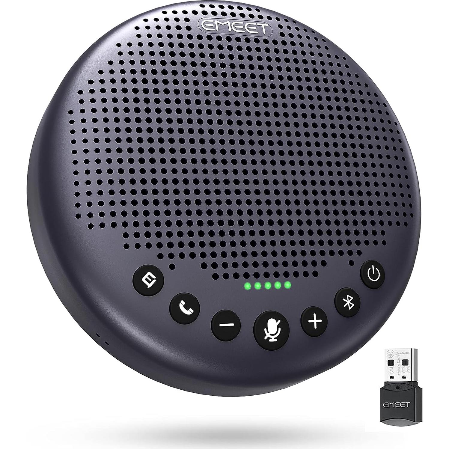 Webcam 4K EMEET S800 con Altavoz Bluetooth Luna Plus