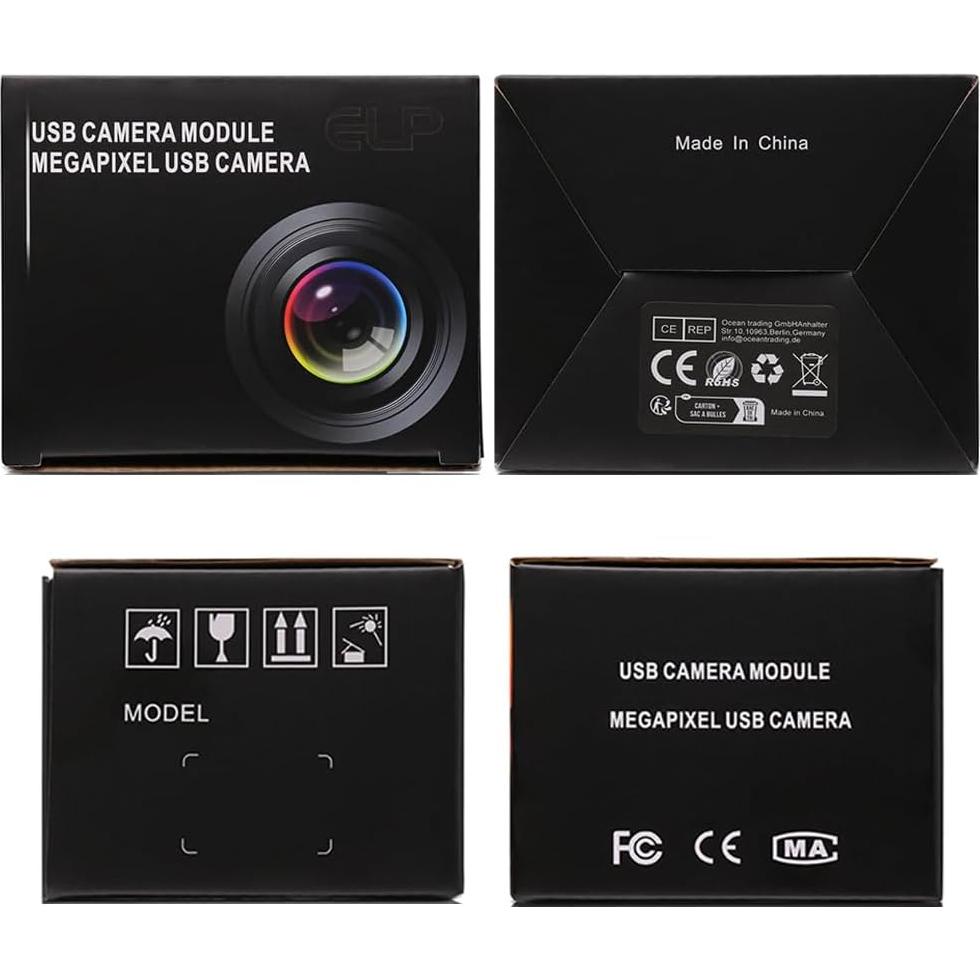 Cámara SVPRO 4K USB HDMI 120° Ángulo Amplio 2X Zoom