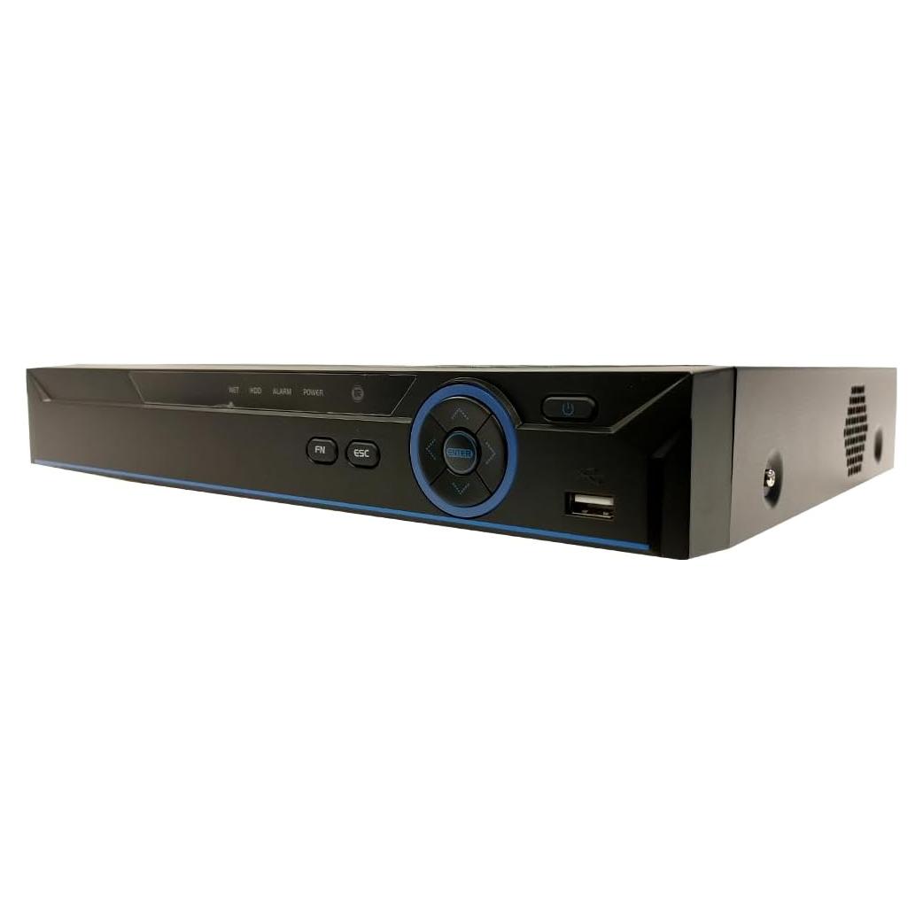 Grabador de Video Digital 16CH HD-CVI/TVI/AHD 1TB DVR