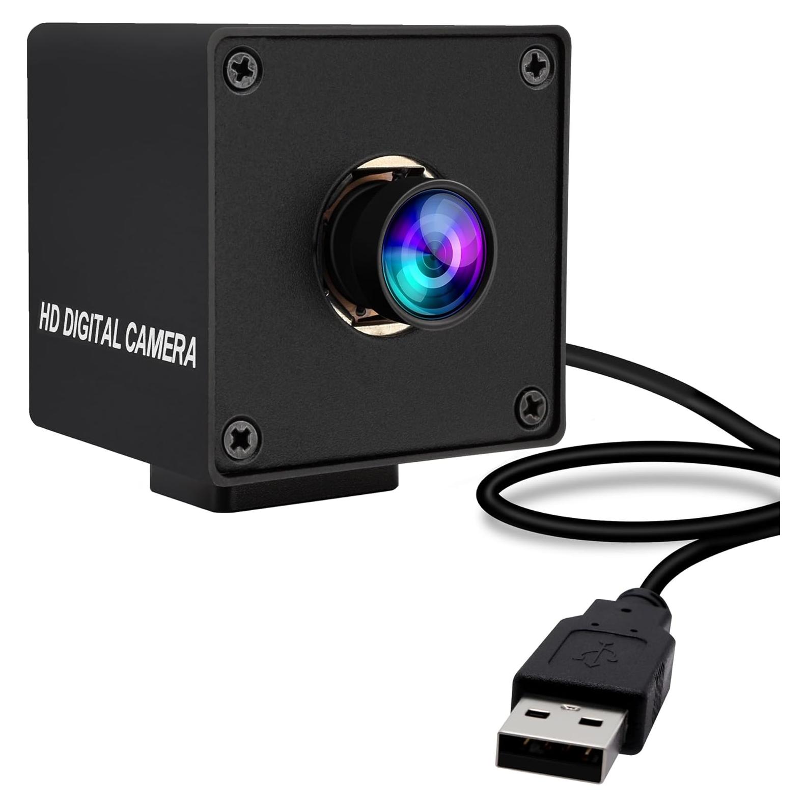 Cámara USB ELP 12MP Autofoco 1080P 120fps Mini UVC