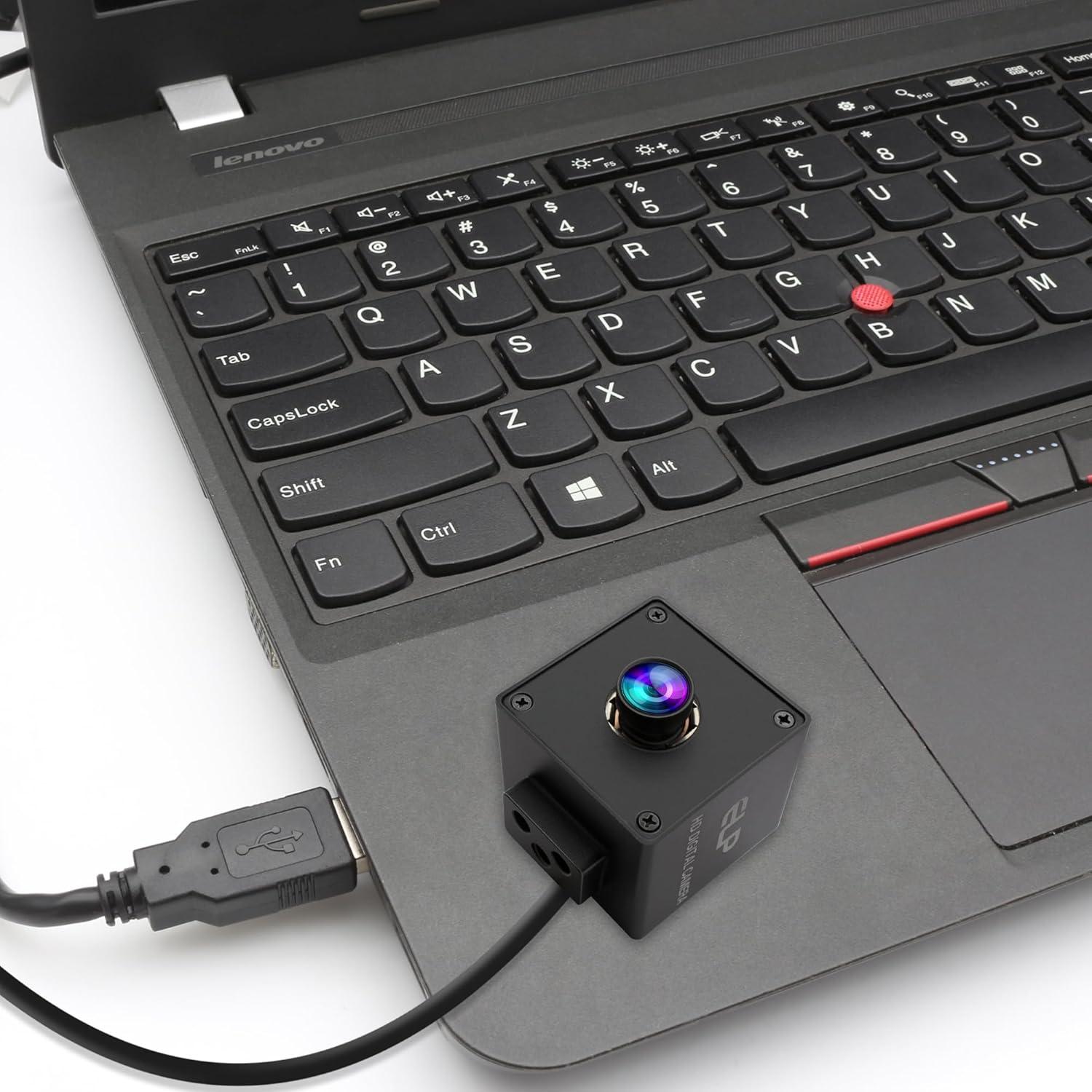 Cámara USB ELP 12MP Autofoco 1080P 120fps Mini UVC