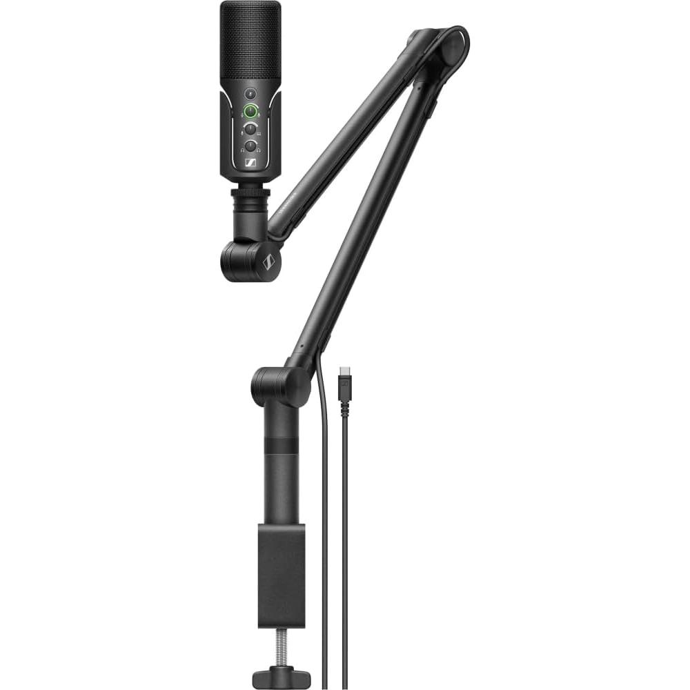Conjunto Micrófono USB Sennheiser Profile + Brazo Soporte