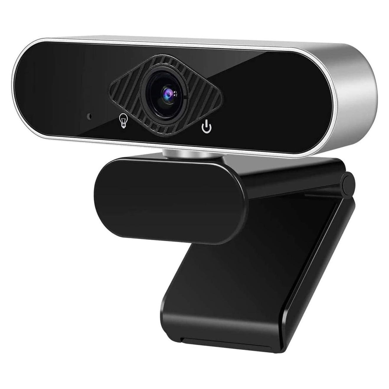 Cámara Web 2K QHD Genérico USB Plug & Play con Micrófono