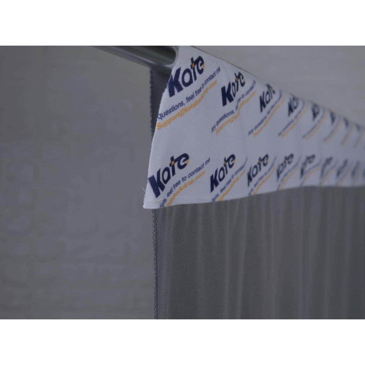 Fondo Fotográfico Microfibra Kate 1.8m x 2.7m Gris