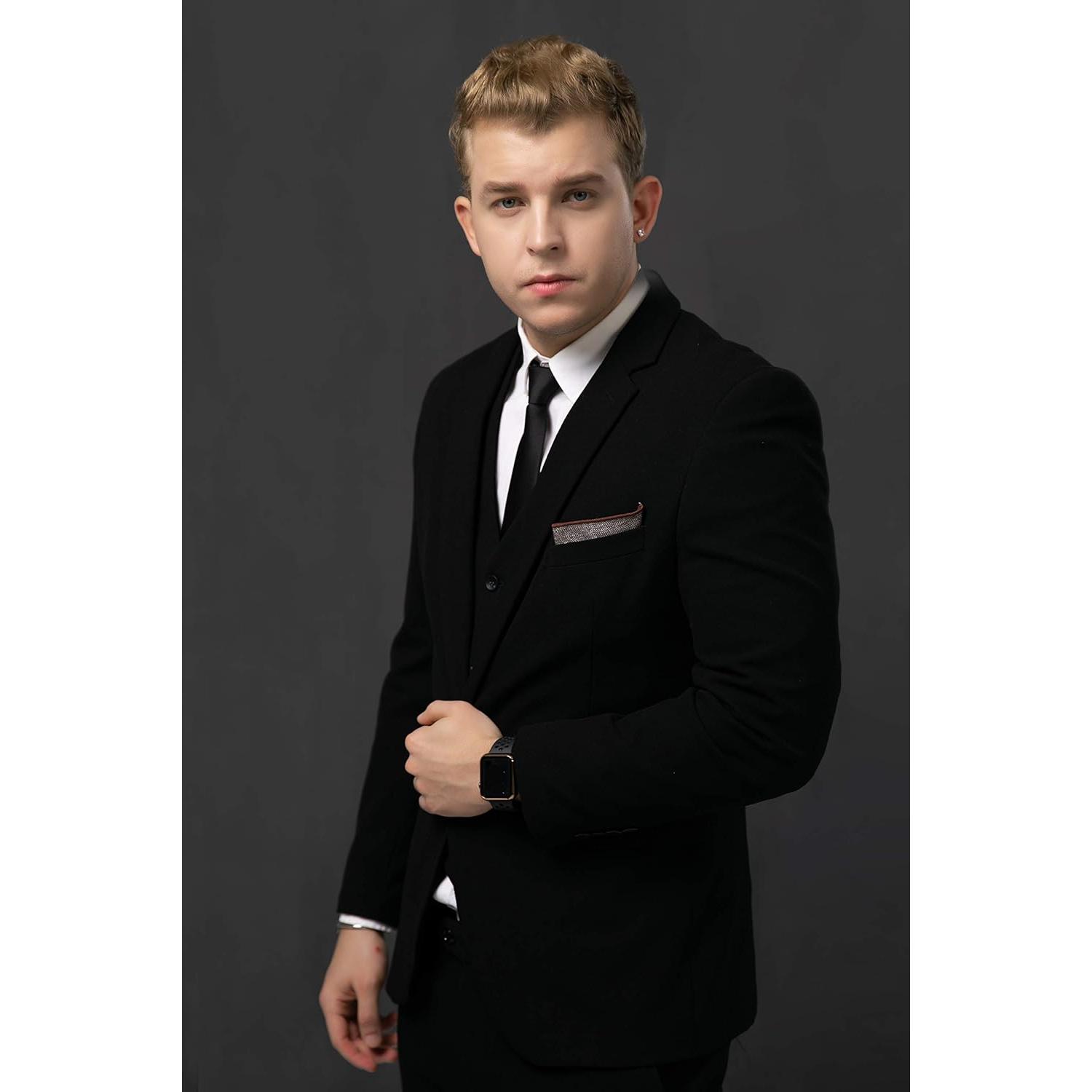 Fondo Fotográfico Microfibra Kate 1.8m x 2.7m Gris