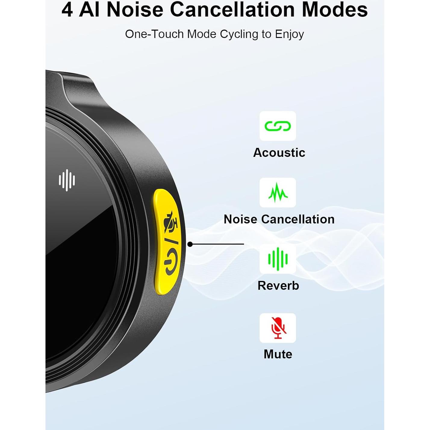 Micrófono Lavalier Inalámbrico BILIWAL M18 con Estuche 56H