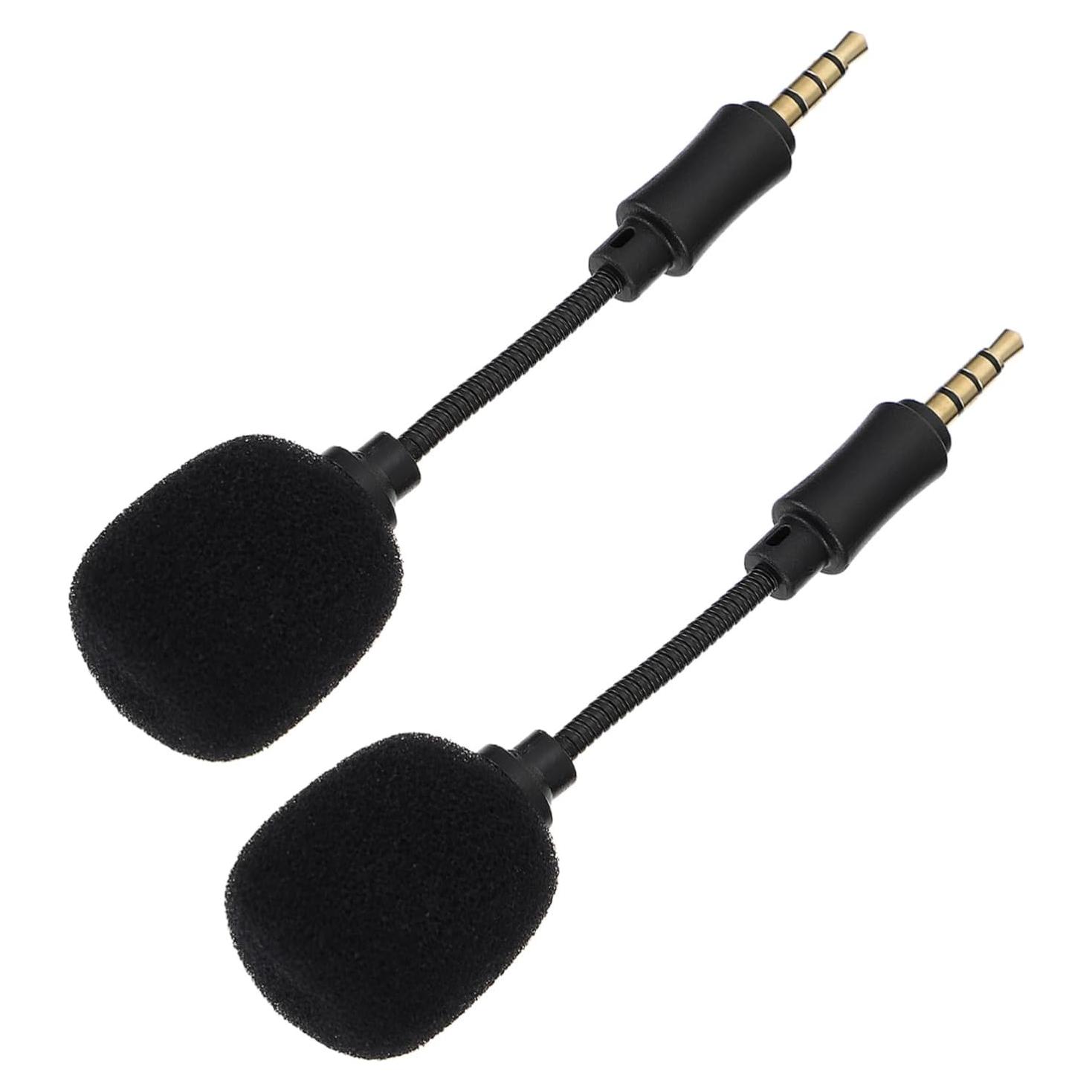 Micrófono Portátil Kisangel con Reducción de Ruido - 2 Piezas