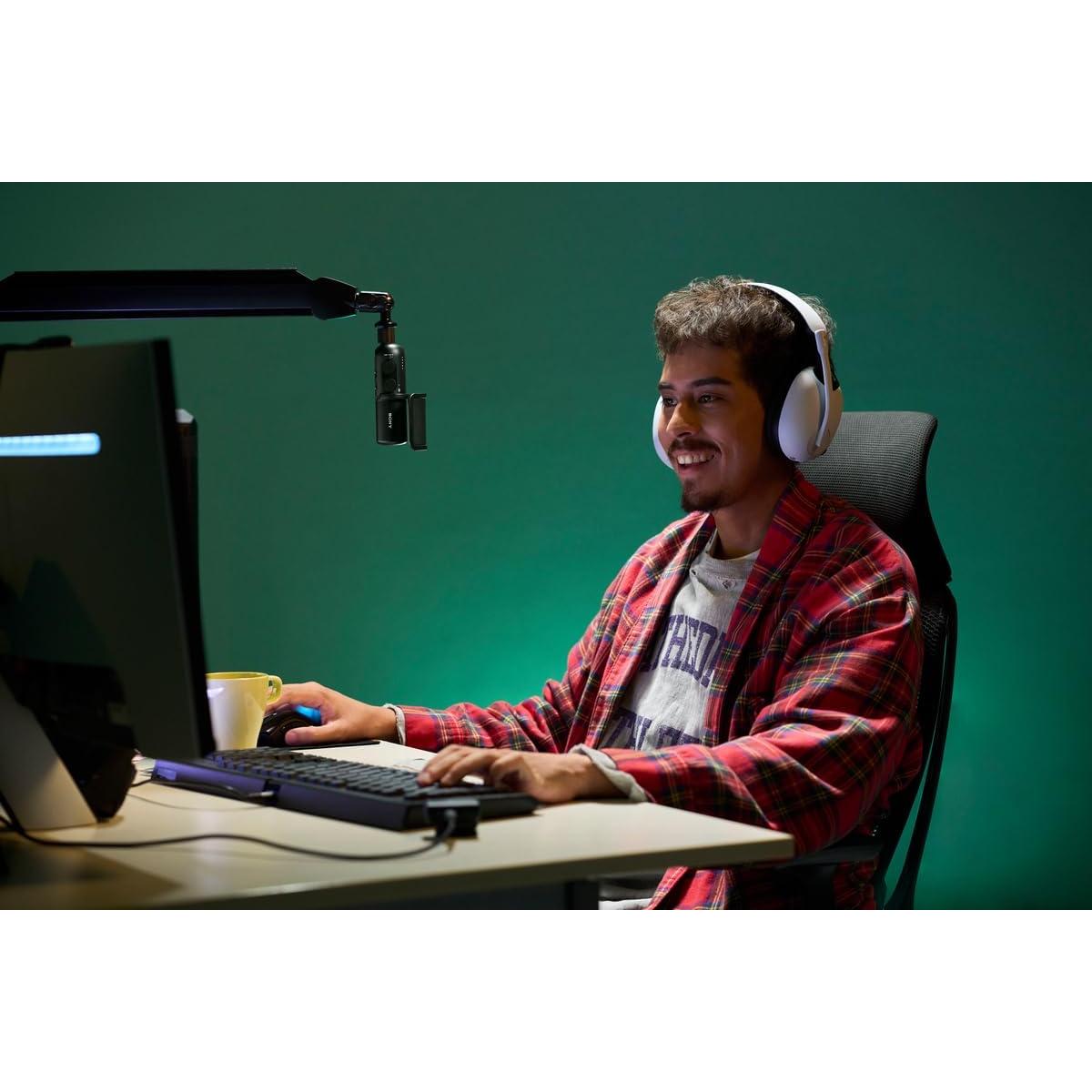 Micrófono Inalámbrico Sony ECM-S1 para Streaming y Grabación