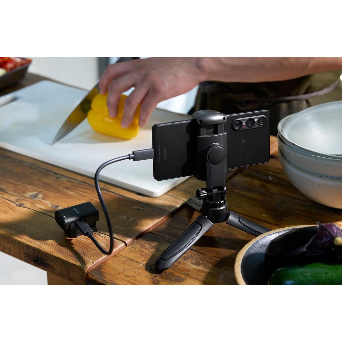 Micrófono Inalámbrico Sony ECM-S1 para Streaming y Grabación