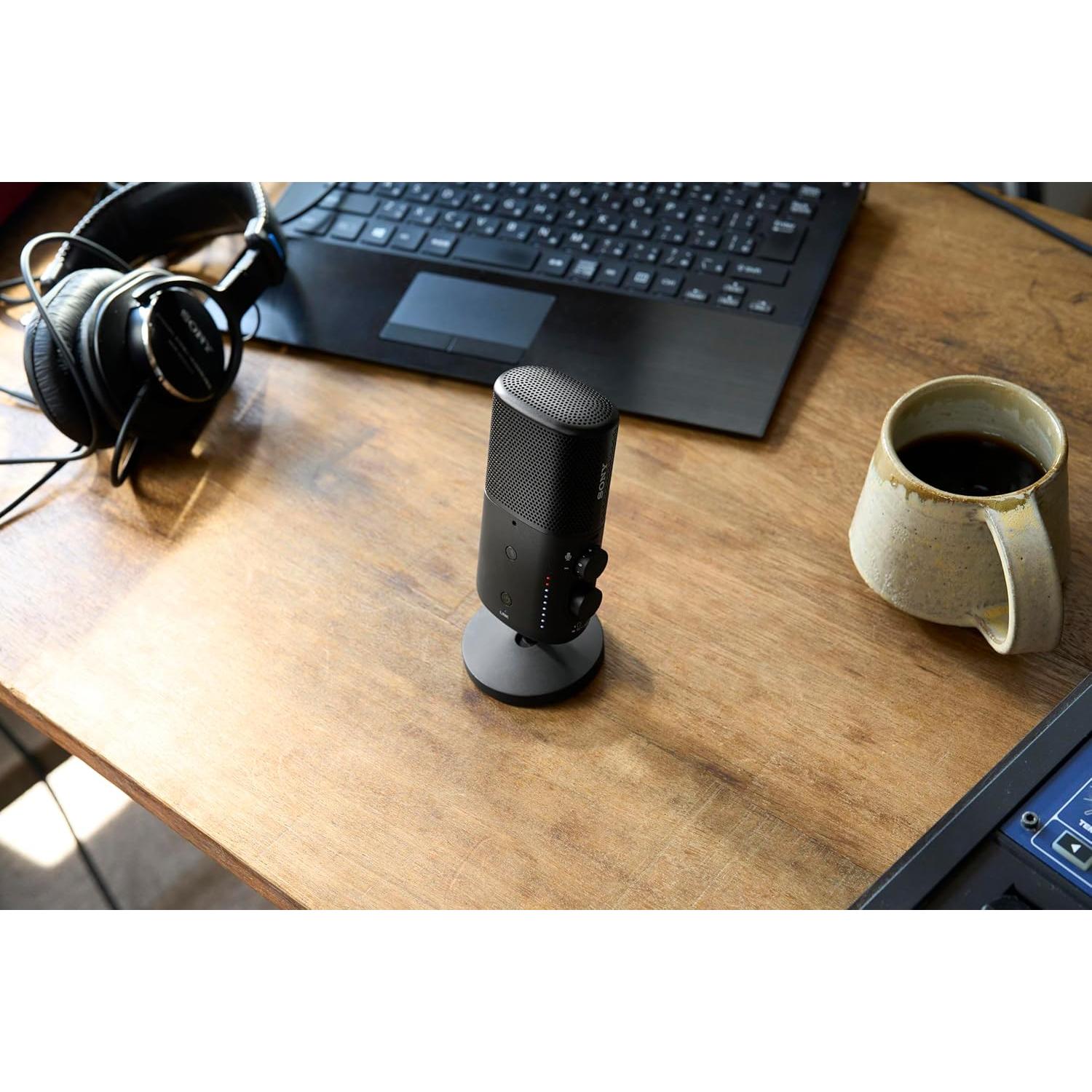 Micrófono Inalámbrico Sony ECM-S1 para Streaming y Grabación