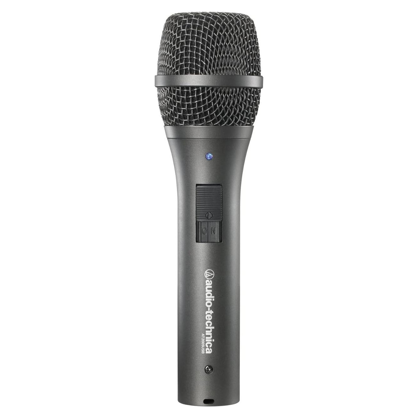 Micrófono Dinámico Cardioide USB/XLR Audio-Technica AT2005USB