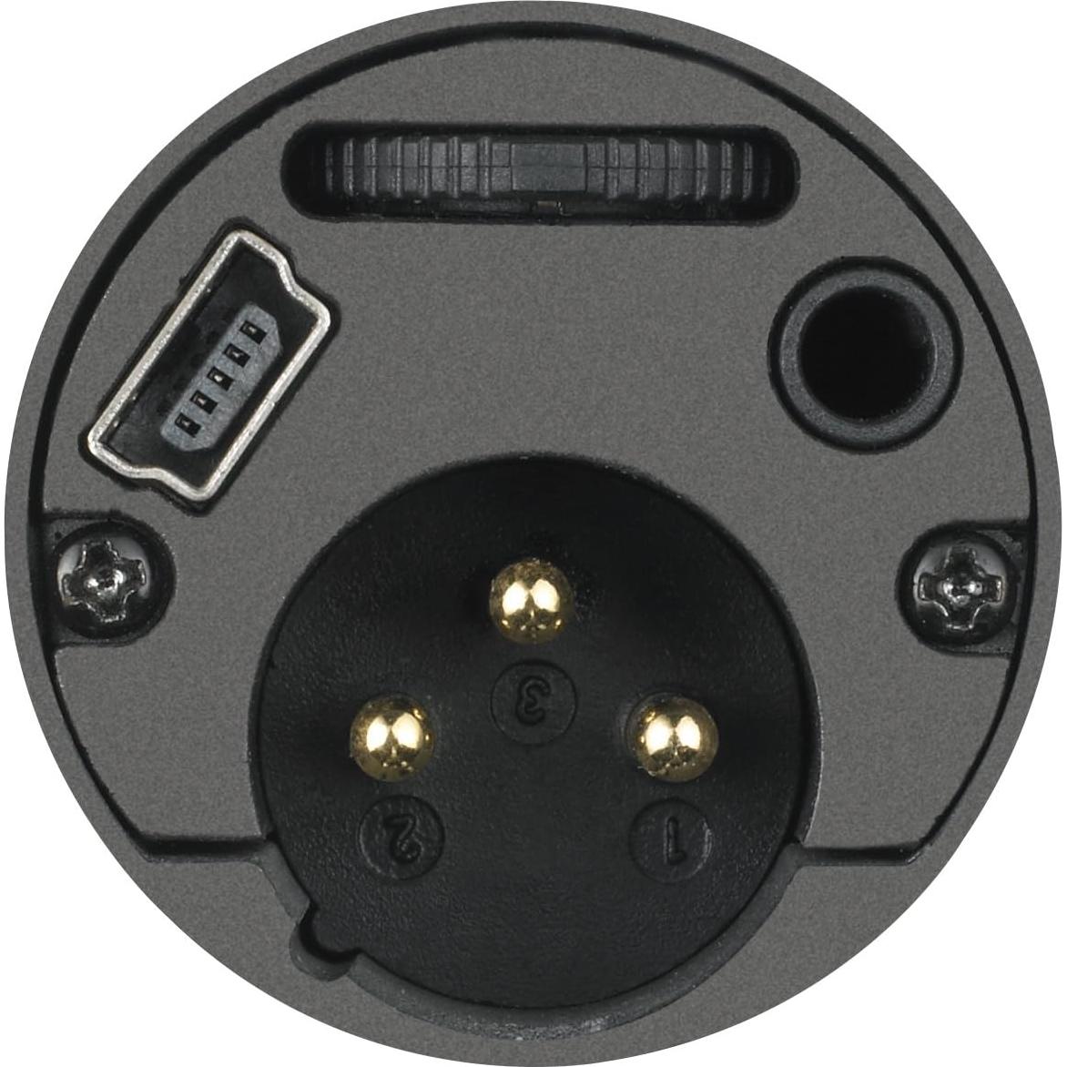 Micrófono Dinámico Cardioide USB/XLR Audio-Technica AT2005USB