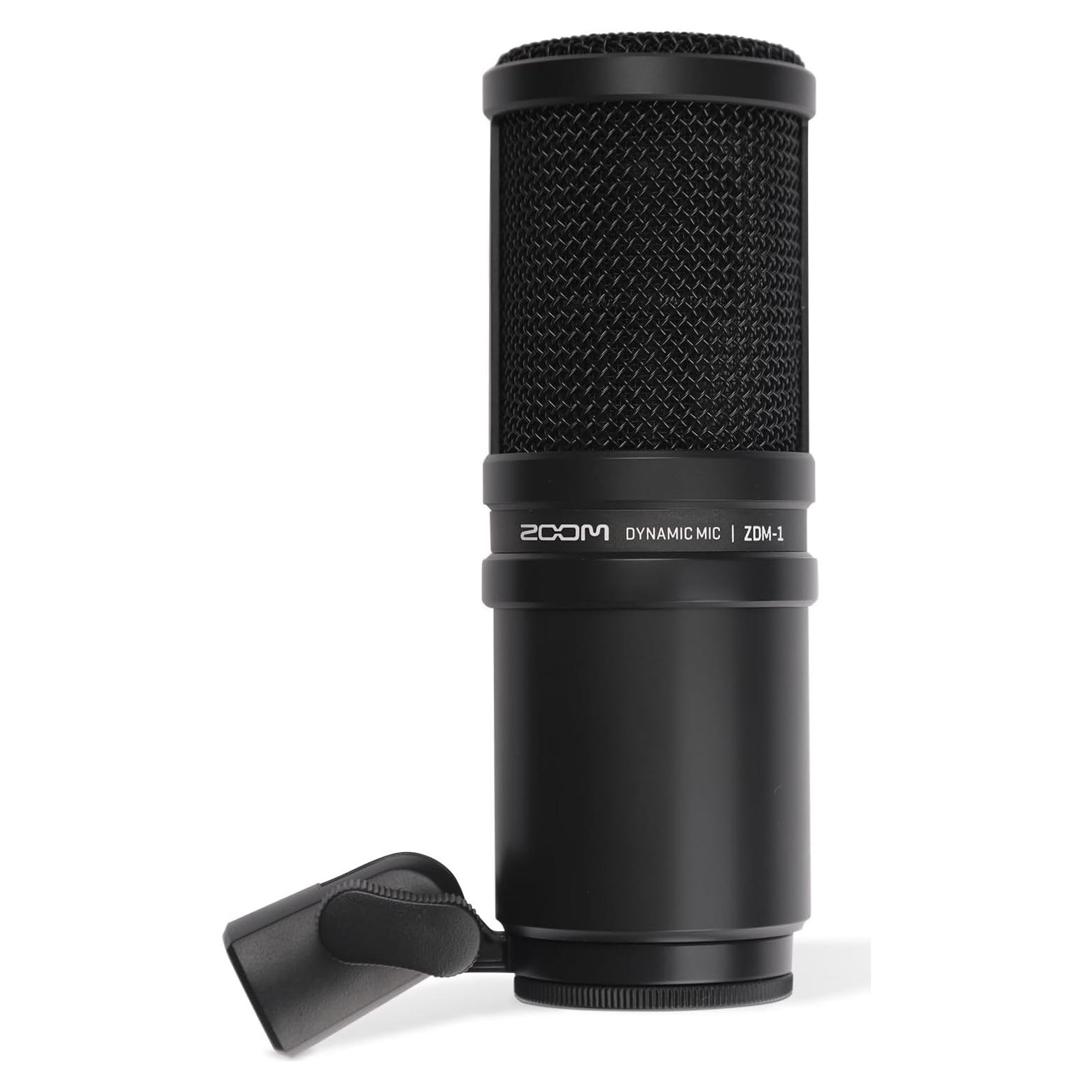Micrófono Dinámico Zoom ZDM-1 para Podcasting y Doblajes