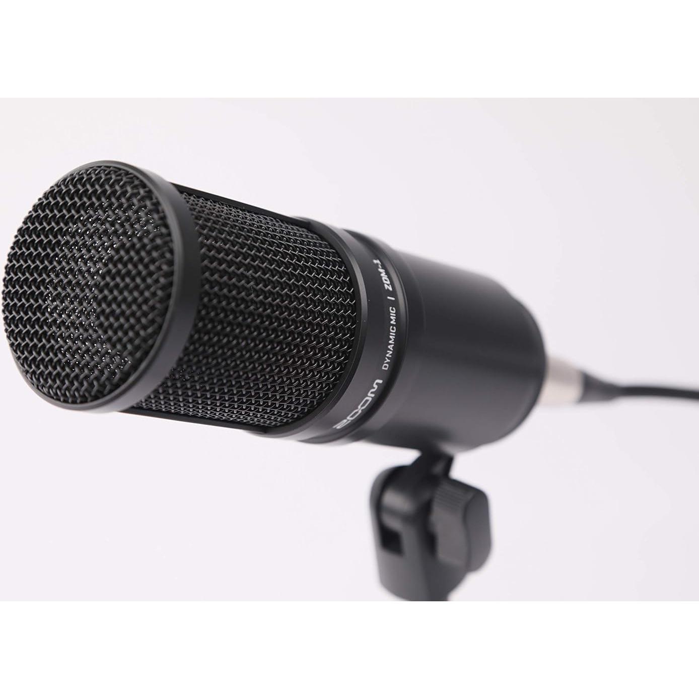 Micrófono Dinámico Zoom ZDM-1 para Podcasting y Doblajes