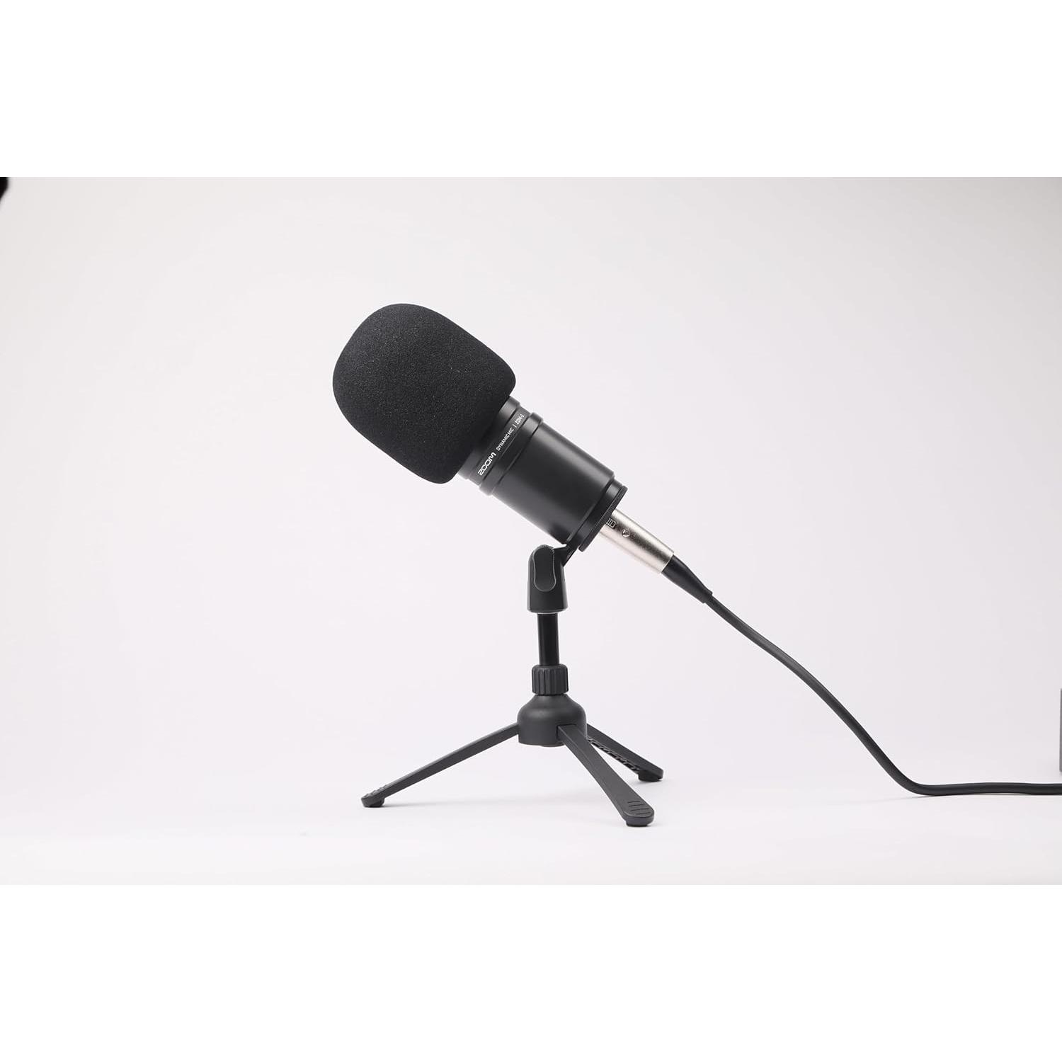 Micrófono Dinámico Zoom ZDM-1 para Podcasting y Doblajes