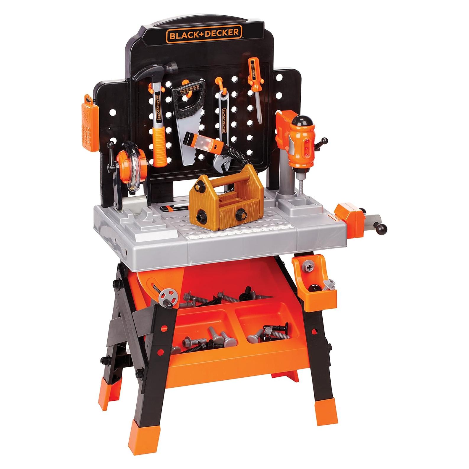 Banco de Trabajo Black+Decker Junior - 75 Herramientas Realistas