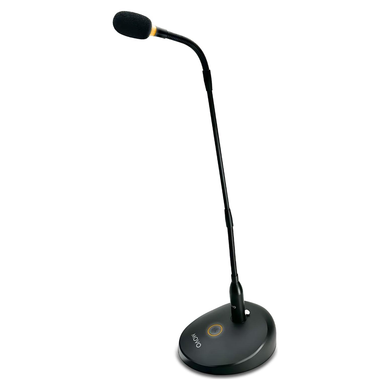 Micrófono de Pódium Movo GM-9 Gooseneck 18" Profesional