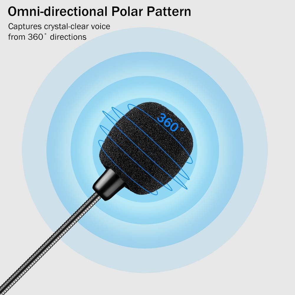 Micrófono Mini USB ChanGeek CGS-M1 con Cuello de Ganso