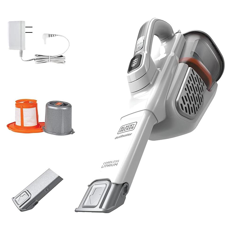 Aspiradora de Mano BLACK+DECKER Dustbuster 12V Inalámbrica