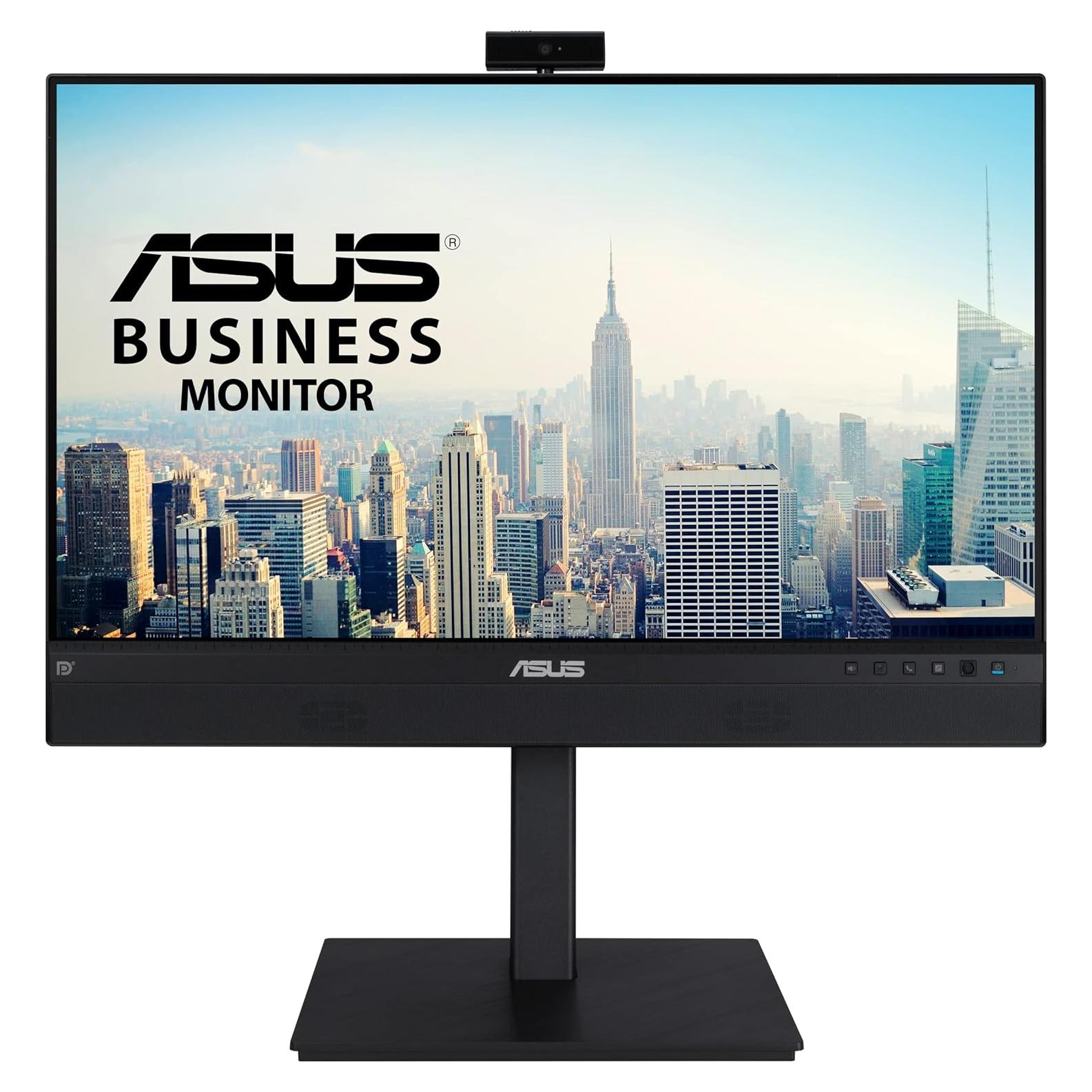 Monitor ASUS BE24ECSNK 23.8" Full HD con Webcam y Micrófono AI