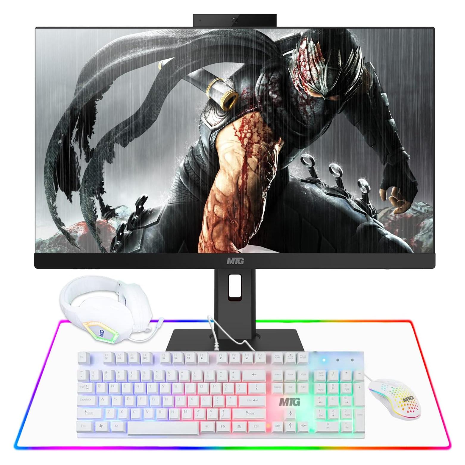 PC Todo en Uno MTG Yama 24" FHD Táctil Intel i5 16GB 240GB/1TB