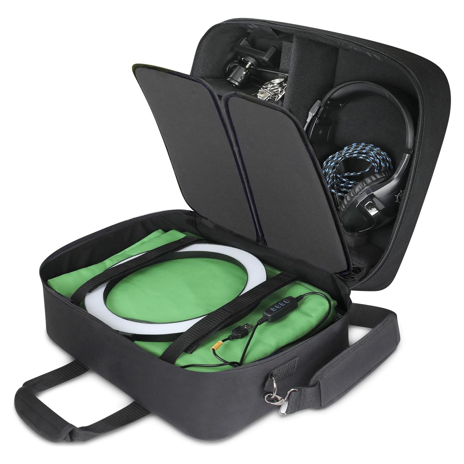 Funda para Anillo de Luz USA GEAR - Resistente al Agua - 43.2x35.6x20.3 cm